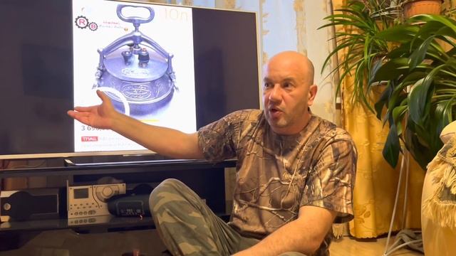 Автоклав из скороварки! Афганский казан на все случаи за 4000₽! смотреть онлайн