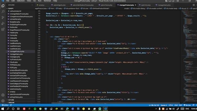 Develop a manage products page using HTML, CSS, JavaScript and Bootstrap including product blockin смотреть онлайн