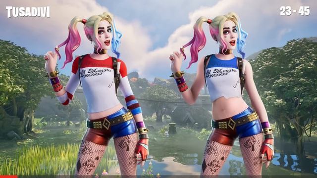 ADIVINA LA SKIN REAL - FORTNITE CHALLENGE - #15 | tusadivi смотреть онлайн