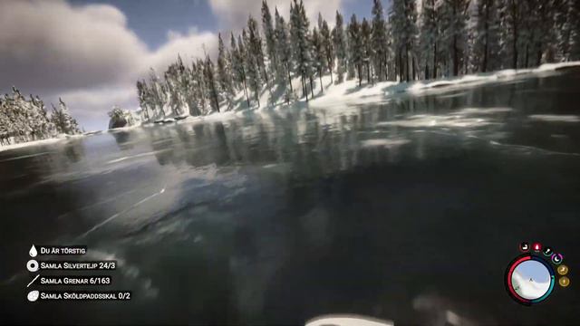 going down with a sled from a high mountain sons of the forest смотреть онлайн