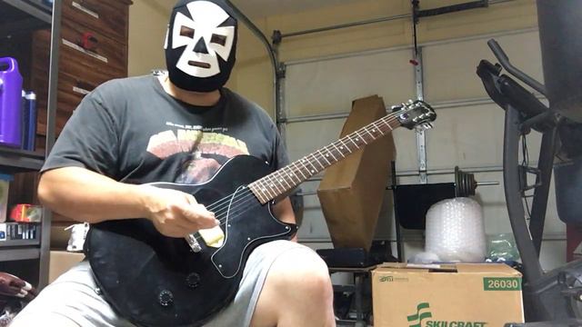 My Epiphone SG Junior P90 & Epiphone Les Paul Junior P90 tone wood, laminate or solid body? смотреть онлайн