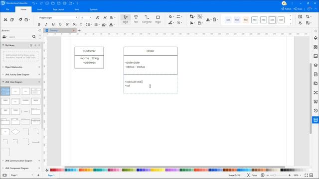 UML Tutorial: How to Draw UML Class Diagram смотреть онлайн