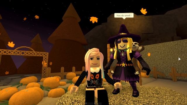 Roblox Pumpkin Patch & Trick or Treating - Halloween games смотреть онлайн