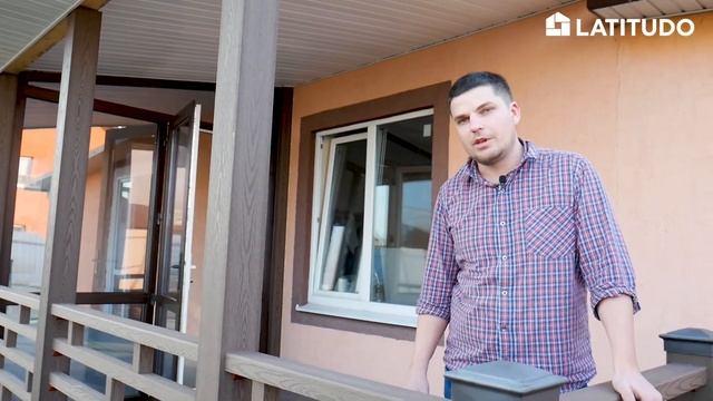 Веранда с пластиковыми окнами и терраса из ДПК смотреть онлайн