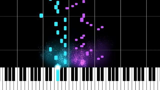 Bad Apple!! Piano Tutorial - Touhou 4 - Lotus Land Story (FREE SHEETS) смотреть онлайн