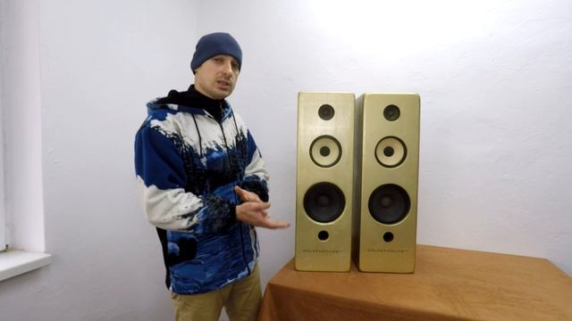Колонки GoldenSound Pro смотреть онлайн
