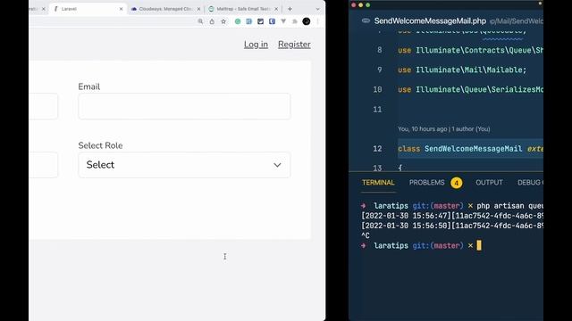 How to Setup Supervisor and Use it to Dispatch Queues in Laravel using Cloudways смотреть онлайн