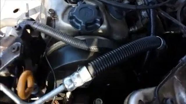 1997 Honda Accord 2.2L oil leak, driver's side on head смотреть онлайн
