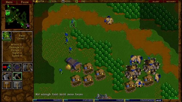 Warcraft 2 18.3.2023 mini Tournament https://challonge.com/pl/o8bm4p20 смотреть онлайн