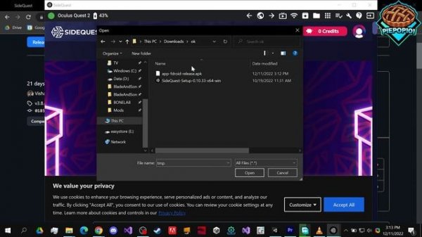 How To Install Amaze File Manager The Best Quest 2 File Manager and SideQuest VR
