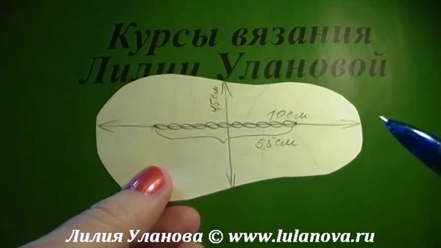 Расчет размера пинетки - Calculation of booties смотреть онлайн