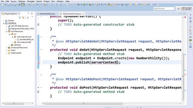 5 - Writing, publishing and testing a SOAP service смотреть онлайн
