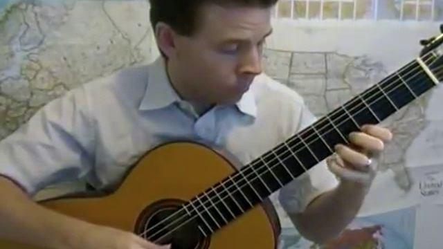 Leo Brouwer Etude 7 смотреть онлайн