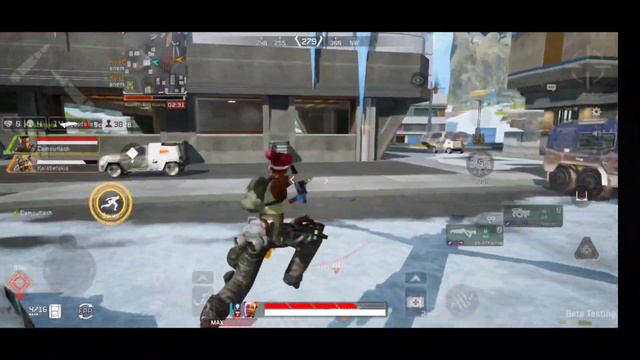 LEGENDS HAI APEX KE | GAMEPLAY | MOBILE BETA смотреть онлайн