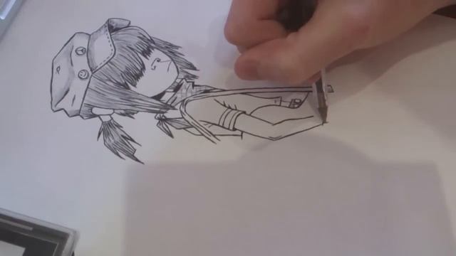 Noodle Speed Drawing смотреть онлайн