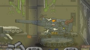 Штурм Советского Карла-44 - Мультики про танки