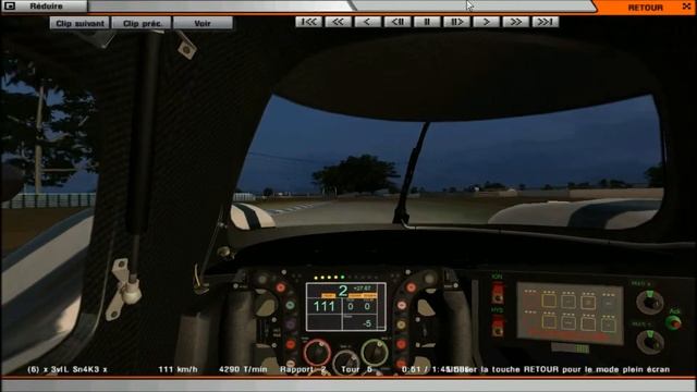 Porsche 919 Hybrid Onboard Lap At Sebring [RFactor]