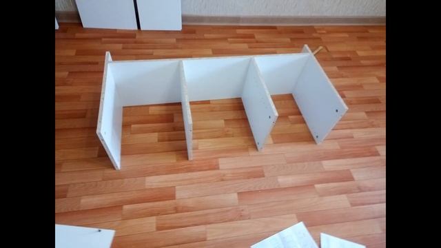 Как собрать тумбу ТВ Лофт смотреть онлайн