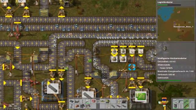Factorio - Economy & Survival - SnQQby let's Play - Free Map [Endlos 2] - Deutsch #52 смотреть онлайн