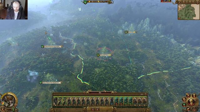 How to The Season of revelation DLC Warhammer 1 Orion and Durthu. Realm of the wood elves. смотреть онлайн