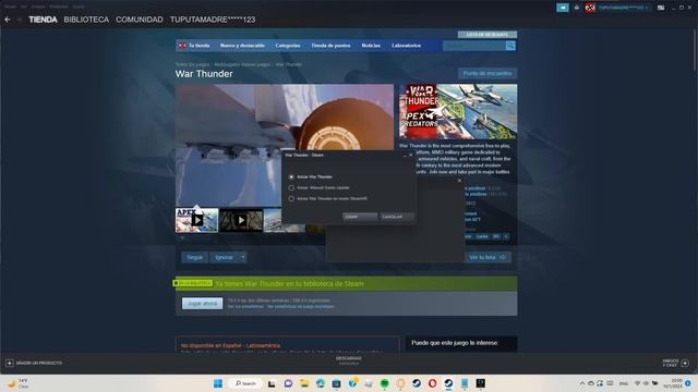 tutorial de como descargar war thunder en steam y en la página de gaijin | primer video del canal смотреть онлайн