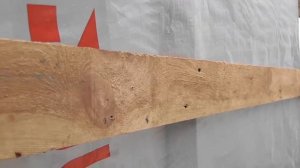 Веденей . Как зашить фронтон односкатной крыши под металлопрофиль.