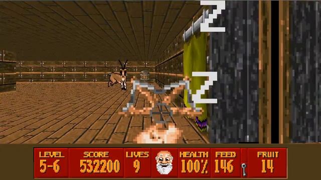 Super 3D Noah's Ark: Boss #5 - Ernie the Elephant смотреть онлайн