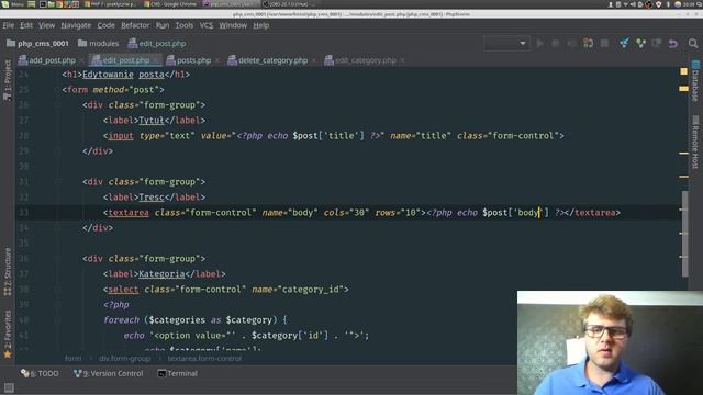 PHP 7 - praktyczne projekty - relacje w MySQL - LIVE #3 смотреть онлайн