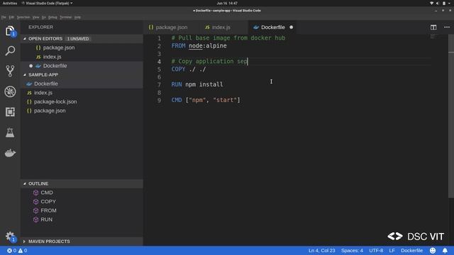 Introduction to Docker with DSC VIT and Amogh Lele смотреть онлайн