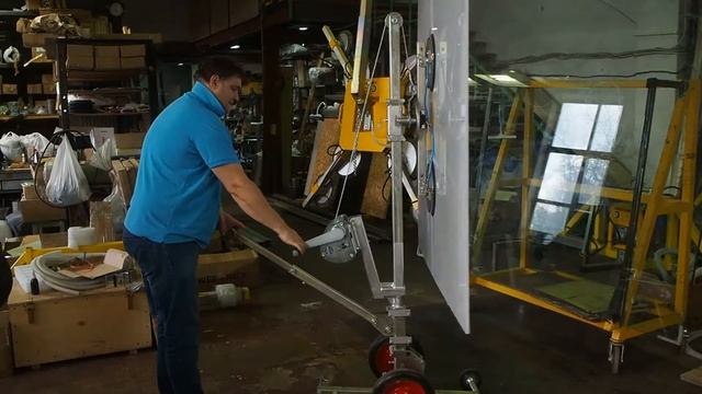 Тележка для подъема и перевозки стекла и стеклопакетов смотреть онлайн