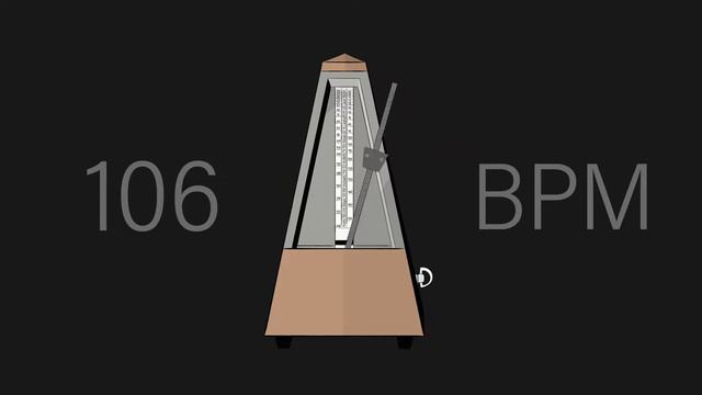 106 BPM Metronome смотреть онлайн