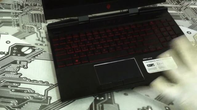 Hp Omen serie gamer 15-dc0001la смотреть онлайн