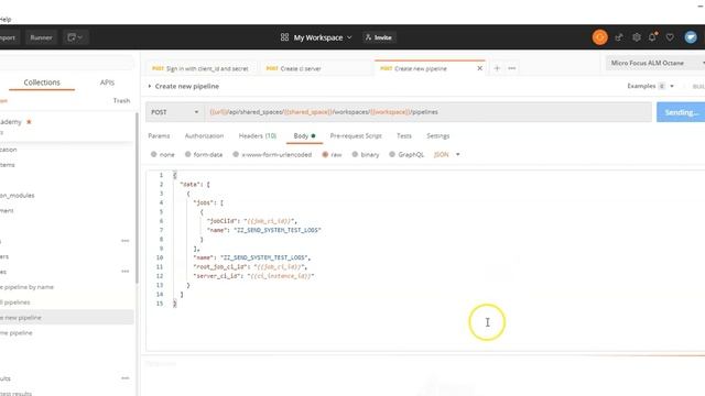 Send Pipeline data including test results using REST API смотреть онлайн