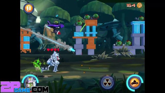 Angry Birds Transformers Walkthrough [IOS]