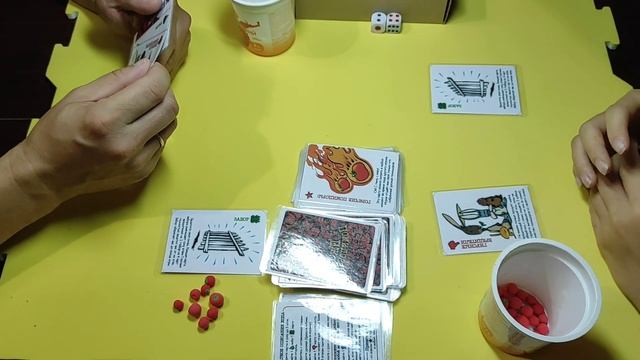 Настольная игра"Помидорный Джо"? смотреть онлайн