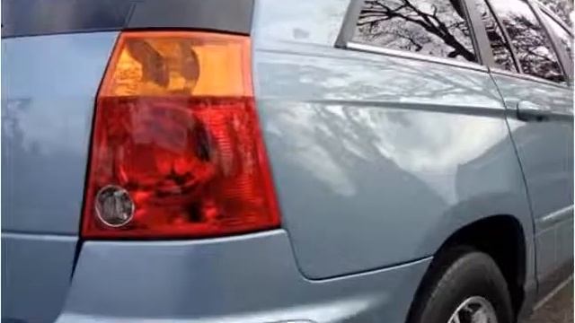 2008 Chrysler Pacifica Used Cars Beaumont TX