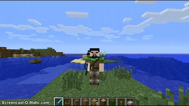 minecraft creeper hunter skin смотреть онлайн