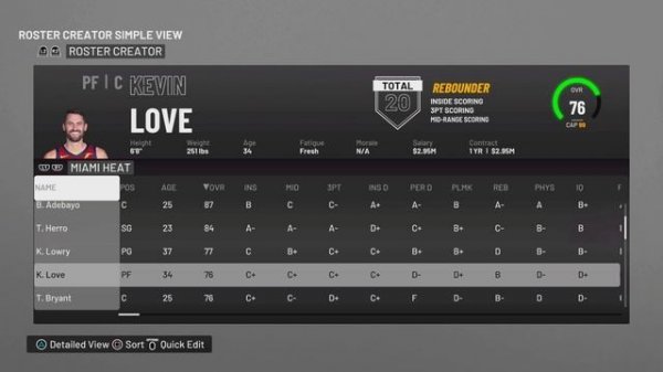 NBA 2K22 Roster Update Guide, 2023 NBA Draft & Free Agency. #ps4