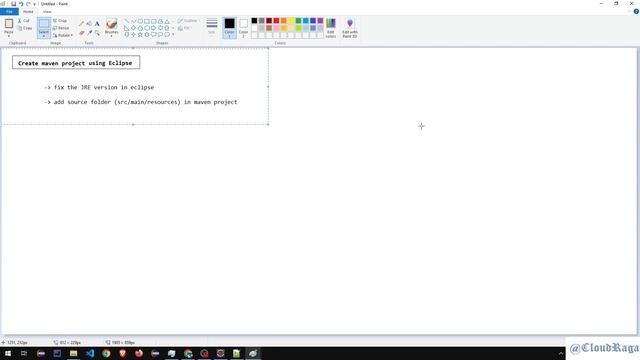 5. Configuring maven project , Understanding the project structure смотреть онлайн