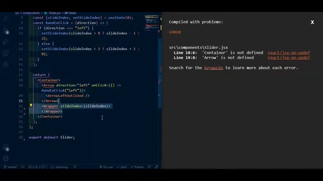 React Slider under 10 lines of JS! Responsive! Part 3 смотреть онлайн