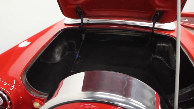 165 TPA 1957 Ford Thunderbird смотреть онлайн