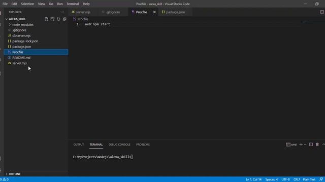 Create NodeJs Server Deploy Heroku and Set URL Alexa Skill Endpoint | Fahad Academy смотреть онлайн