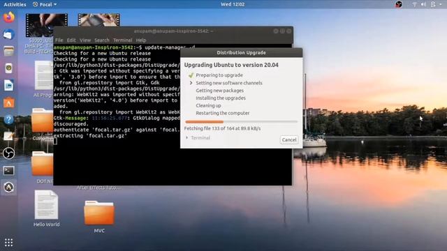 how to upgrade ubuntu 18.04 to 20.04 смотреть онлайн