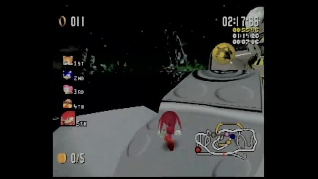CGRundertow SONIC R for Sega Saturn Video Game Review смотреть онлайн