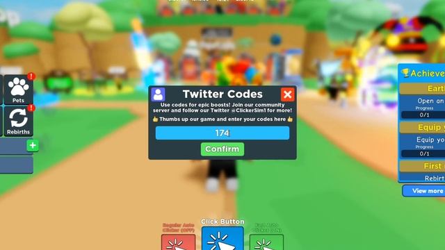 *NEW* ALL WORKING CODES FOR CLICKER SIMULATOR APRIL 2022! ROBLOX CLICKER SIMULATOR CODES смотреть онлайн
