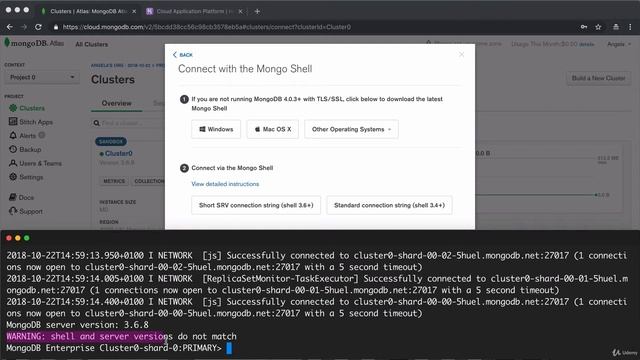 2 How to Setup MongoDB Atlas смотреть онлайн