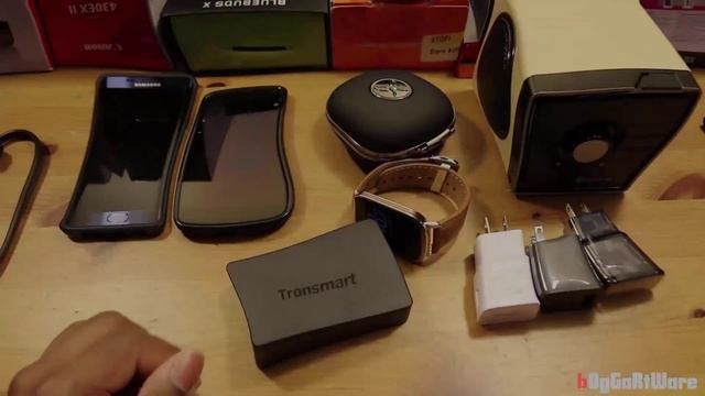 Tronsmart Quick Charge 2.0 54W 5 Ports USB Desktop Charger Review смотреть онлайн