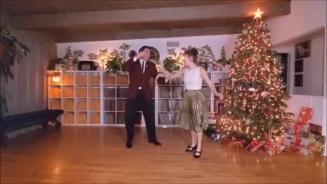 Я от тебя пьянею без вина! Танцуют Сандра Рёттиг и Штефан Зауэр.