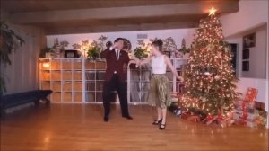 Я от тебя пьянею без вина! Танцуют Сандра Рёттиг и Штефан Зауэр.