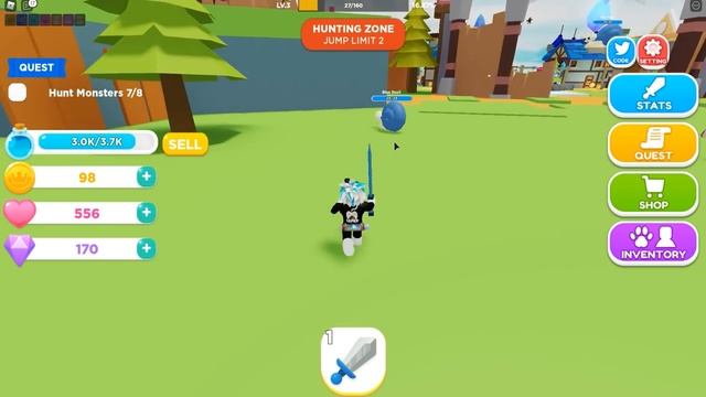 НОВАЯ ТОП ИГРА! СЕКРЕТНЫЙ КОД В СИМУЛЯТОРЕ МАСТЕР МЕЧА! ROBLOX NEW Sword Master Simulator смотреть онлайн